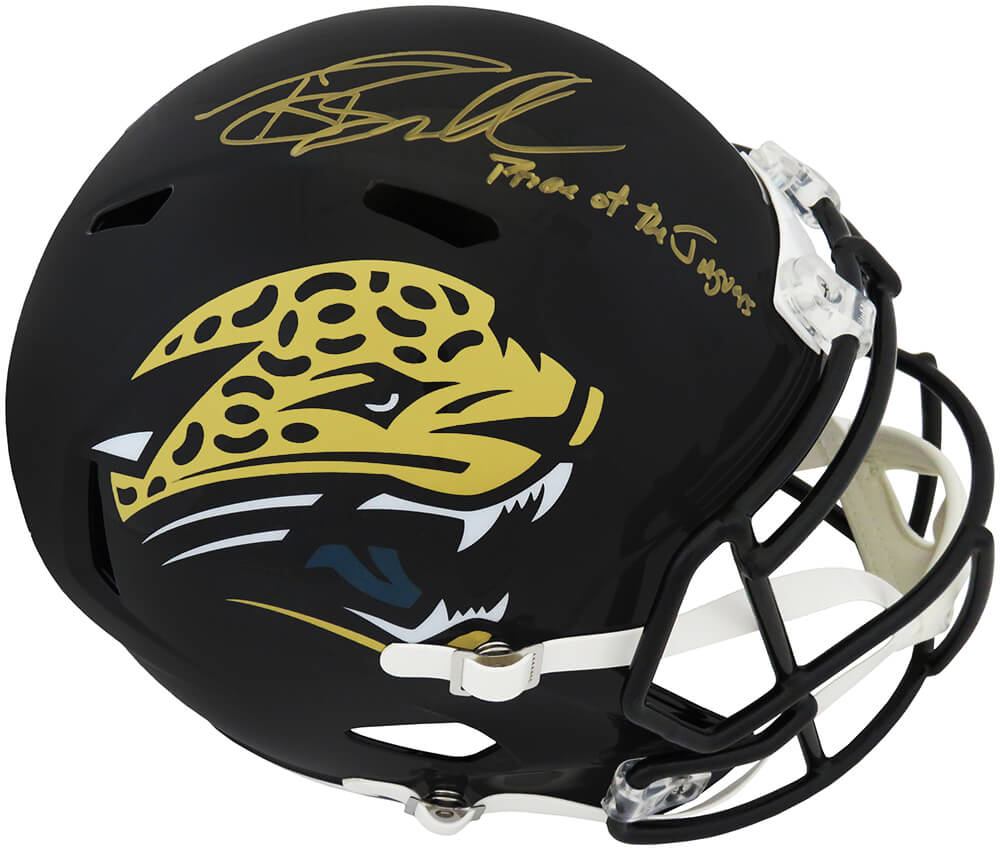 Tony Boselli Signed Jacksonville Jaguars Riddell Full Size Speed Replica  Helmet w/HOF'22 – Schwartz Sports Memorabilia