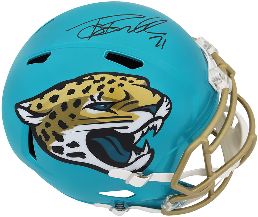 Jacksonville Jaguars Tony Boselli Signed Teal Jersey w/5x Pro Bowl -  Schwartz Authenticated