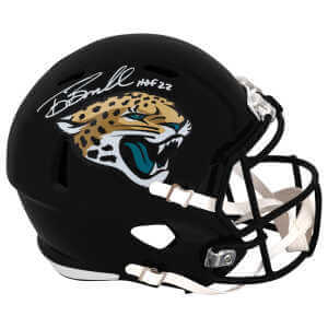 Tony Boselli Signed Jaguars (Current Style) Riddell Full Size Speed Replica Helmet w/HOF'22