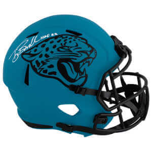 Tony Boselli Signed Jacksonville Jaguars RAVE Riddell Full Size Speed Replica Helmet w/HOF'22