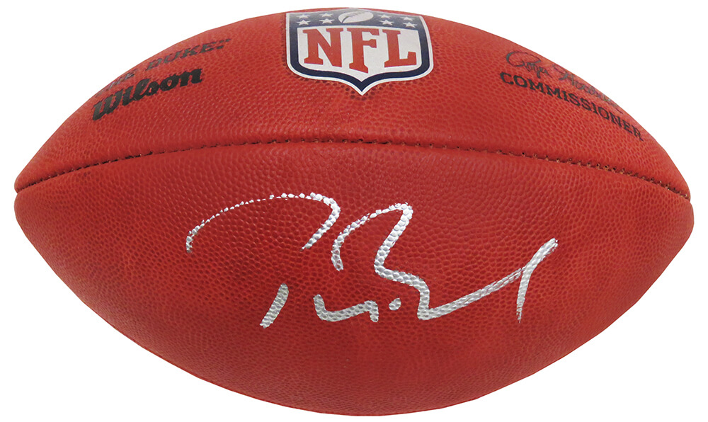 Tom Brady New England Patriots Super Bowl LI Champions Autographed Super  Bowl LI Pro Football with “SB LI MVP” Inscription