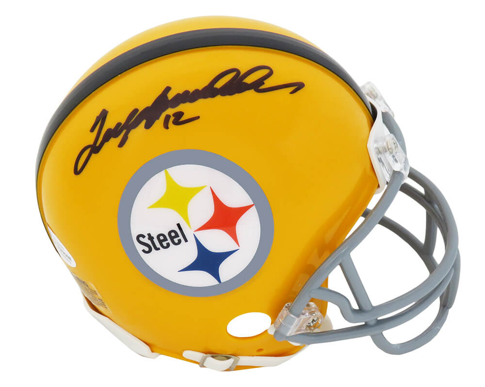  Terry Bradshaw Pittsburgh Steelers Autographed Riddell