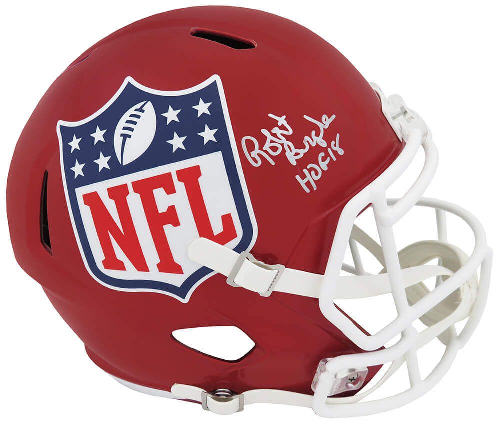 Robert Brazile Signed NFL Shield Logo FLASH Riddell Full Size Speed Replica  helmet w/HOF'18 – Schwartz Sports Memorabilia