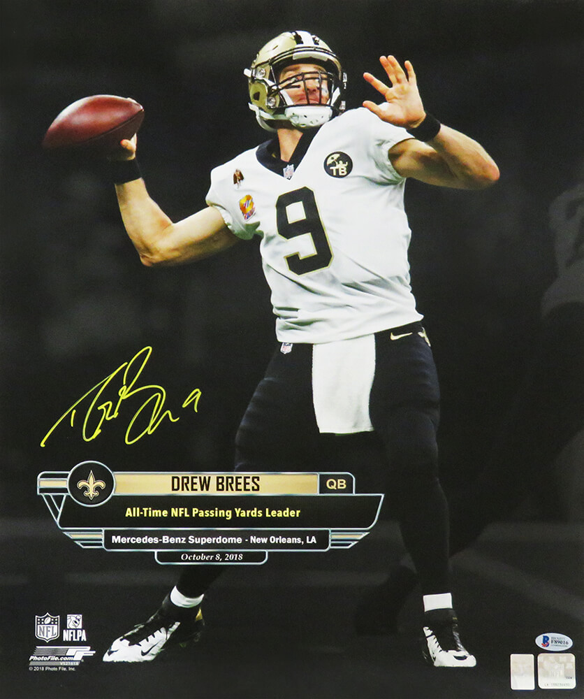 Drew Brees: Spotlight on New Orleans Saints quarterback – The