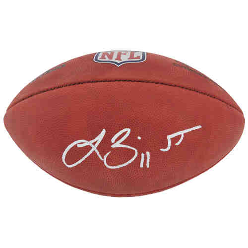 Lance Briggs Signed Wilson Duke Official NFL Game Football – Schwartz ...