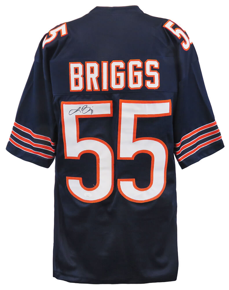 Lance Briggs Signed Chicago Bears Jersey