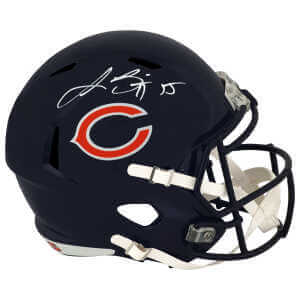 Lance Briggs Signed Chicago Bears Riddell Full Size Speed Replica Helmet &ndash; (In White)
