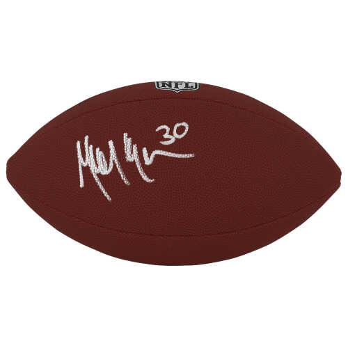 Mike Brown Signed Wilson Limited Full Size NFL Football