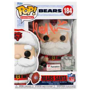 Mike Brown Signed Chicago Bears SANTA Funko Pop Doll #184