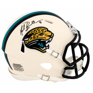 Mark Brunell Signed Jacksonville Jaguars RETRO Riddell Speed Mini Helmet