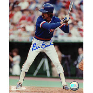 Bill Buckner Signed Chicago Cubs Batting 8x10 Photo