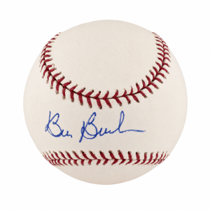 Bill Buckner Signed Rawlings (Selig) MLB Baseball