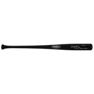 Al Bumbry Signed Louisvlle Slugger Black Baseball Bat w/1973 AL ROY