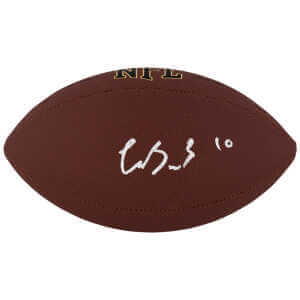 Luther Burden III Signed Wilson NFL Super Grip Full Size Football
