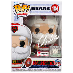 Luther Burden III Signed Chicago Bears SANTA Funko Pop Doll #184