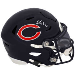 Luther Burden III Signed Chicago Bears Riddell Mid-Size (MIDI) SpeedFlex Helmet