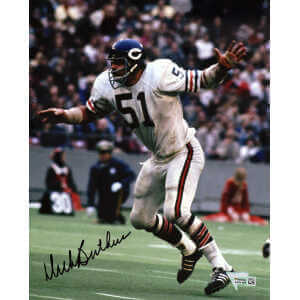 Dick Butkus Signed Chicago Bears 8x10 Photo - (Various Images)