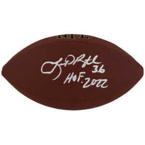 LeRoy Butler Signed Wilson Super Grip Full Size NFL Football w/HOF 2022
