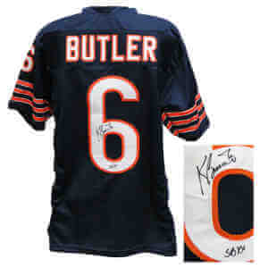 Kevin Butler Signed Navy Custom Football Jersey w/SB XX