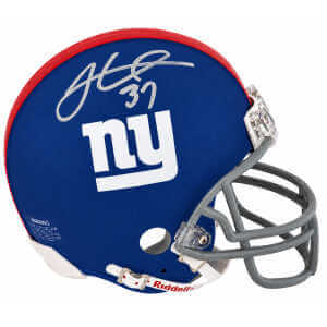 James Butler Signed New York Giants Riddell (VSR4) Mini Helmet