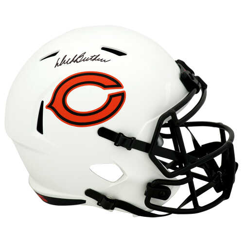 Dick Butkus Signed Chicago Bears Lunar Eclipse Riddell Full-Size Speed Replica Helmet