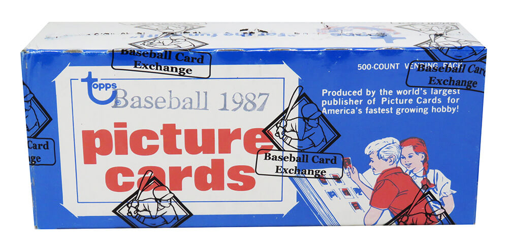 Topps on X: Barry Bonds' rookie card came in 1987 Topps. How