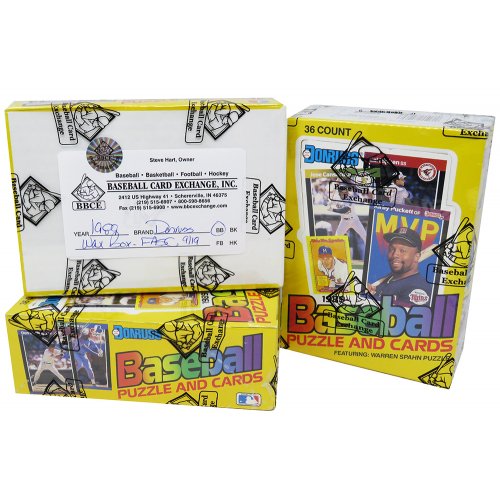 1989 Donruss Baseball Unopened Wax Box BBCE Wrapped From A Factory Sealed Case - 36 Packs - Image 2