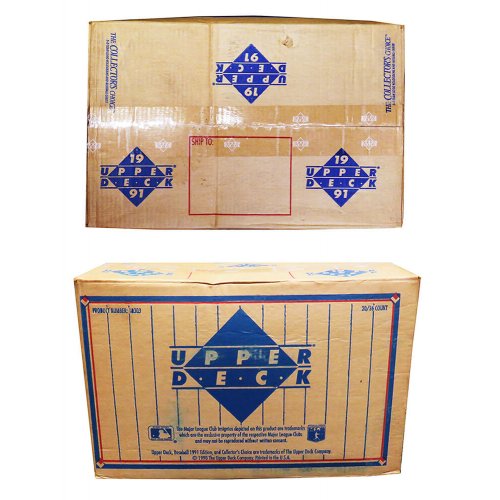 1991 Upper Deck Baseball Low # Series Factory Sealed Case - 20 Boxes (Find the Nolan) - Image 2