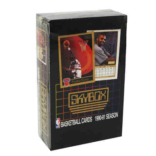 1990-91 Skybox Series 1 Basketball Factory Sealed Unopened Box - 36 Packs