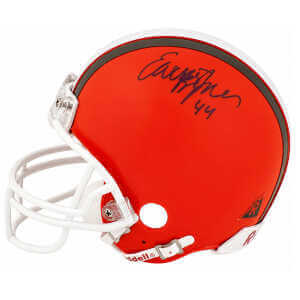 Earnest Byner Signed Cleveland Browns Riddell (VSR4) Mini Helmet