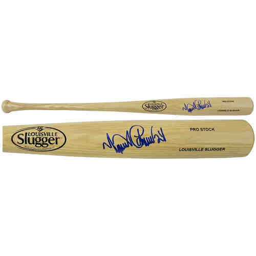 Miguel Cabrera Signed Louisville Slugger Pro Stock Blonde Baseball Bat