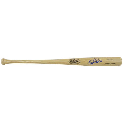 Miguel Cabrera Autographed Signed Black Louisville Slugger Pro Bat