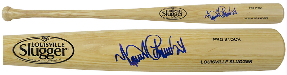 Hank Aaron Signed Atlanta Braves Louisville Slugger Baseball Bat