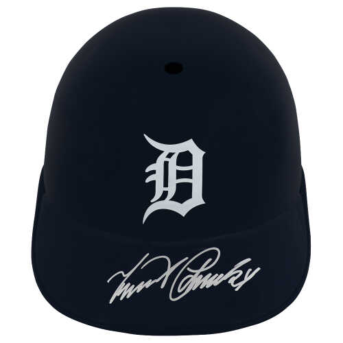 Miguel Cabrera Signed Detroit Tigers Souvenir Replica Batting Helmet