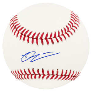 Owen Caissie Signed Rawlings Official MLB Baseball