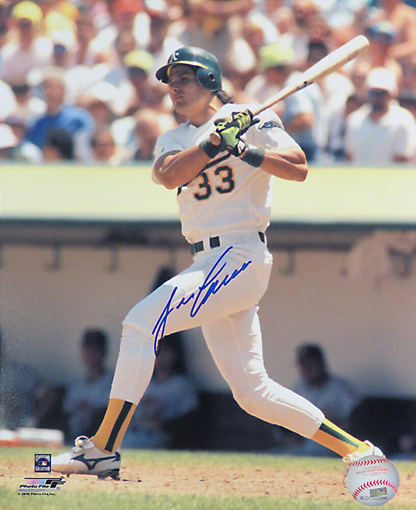 Jose Canseco Oakland Athletics 8X10 Photo