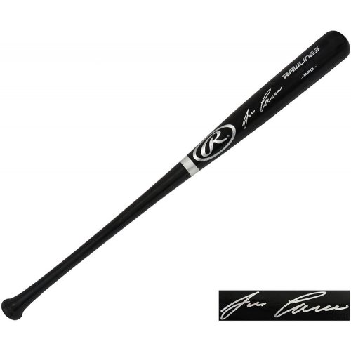 Jose Canseco Signed Rawlings Pro Black Baseball Bat – Schwartz Sports ...