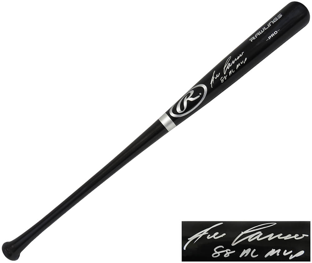 Jose Canseco Signed Rawlings Pro Black Baseball Bat w/88 AL MVP ...