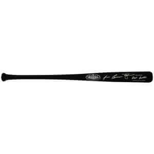 Jose Canseco & Mark McGwire Signed Louisville Slugger Black Pro Stock Baseball Bat w/Bash Brothers