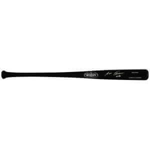 Jose Canseco Signed Louisville Slugger Pro Stock Black Baseball Bat w/40-40