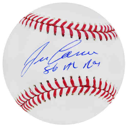 Jose Canseco Signed Official MLB Baseball w/86 AL ROY