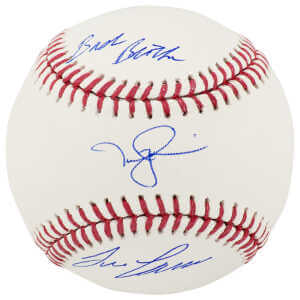Jose Canseco & Mark McGwire Signed Rawlings Official MLB Baseball w/Bash Brothers