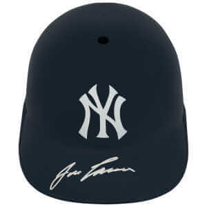 Jose Canseco Signed New York Yankees Souvenir Replica Batting Helmet
