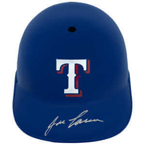 Jose Canseco Signed Texas Rangers Souvenir Replica Batting Helmet