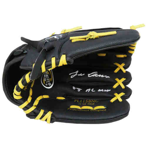 Jose Canseco Signed Rawlings Players Series Black Baseball Fielders Glove w/88 AL MVP