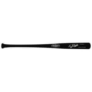 Miguel Cabrera Signed Louisville Slugger Pro Stock Black Baseball Bat