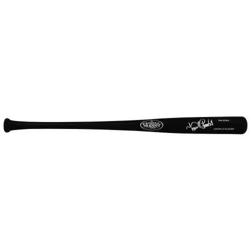 Miguel Cabrera Signed Louisville Slugger Pro Stock Black Baseball Bat