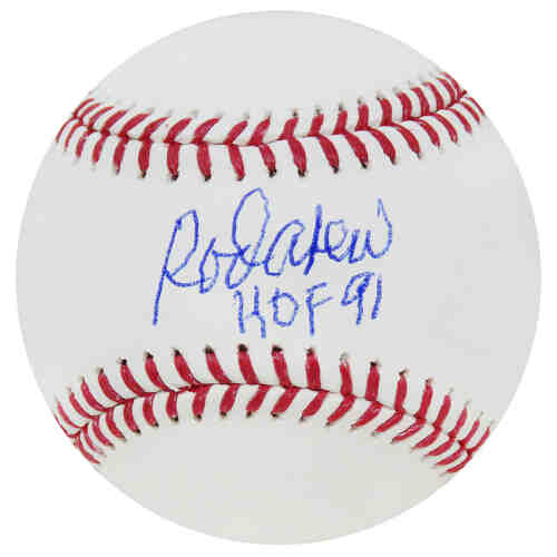Rod Carew Signed Rawlings MLB Baseball w/HOF'91