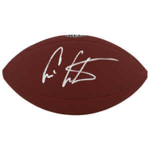 Cris Carter Signed Wilson Limited F/S NFL Football