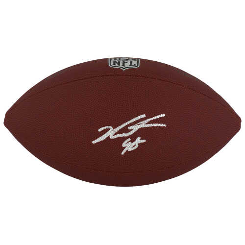 Jalen Carter Signed Wilson Limited Full Size NFL Football